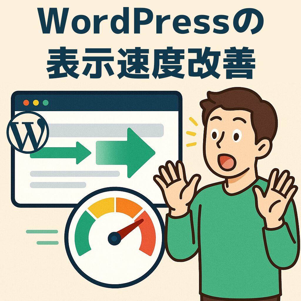 WordPressの表示速度を改善する方法と外注の選び方